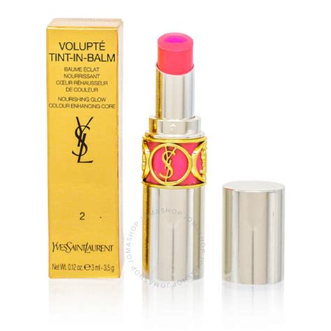 ysl tease me pink tint-in-balm|Volupte Tint.